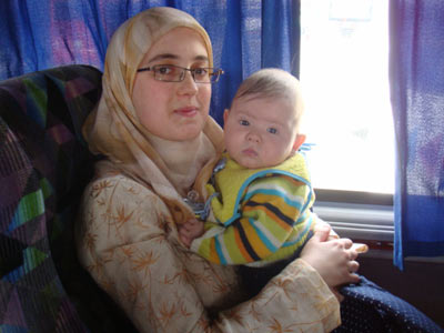 في الحافلة نحو تطوان