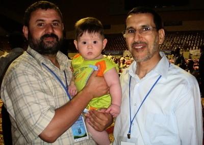 مع جدي والعثماني